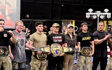 Fort Irwin Fight Night Nights: Army Combatives Tournament