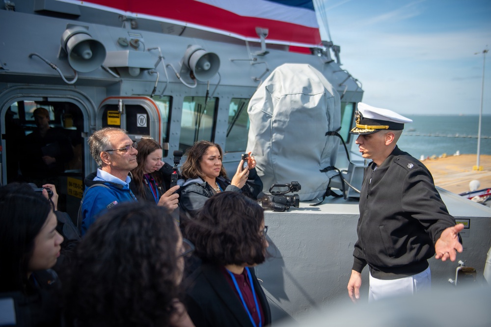 USS Harvey C Barnum Jr. (DDG 124) Daily Operations