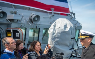 USS Harvey C Barnum Jr. (DDG 124) Daily Operations