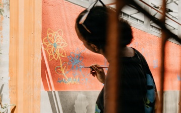 Task Force Ashland Marines, Sailors Volunteer at Philippine Orphanage