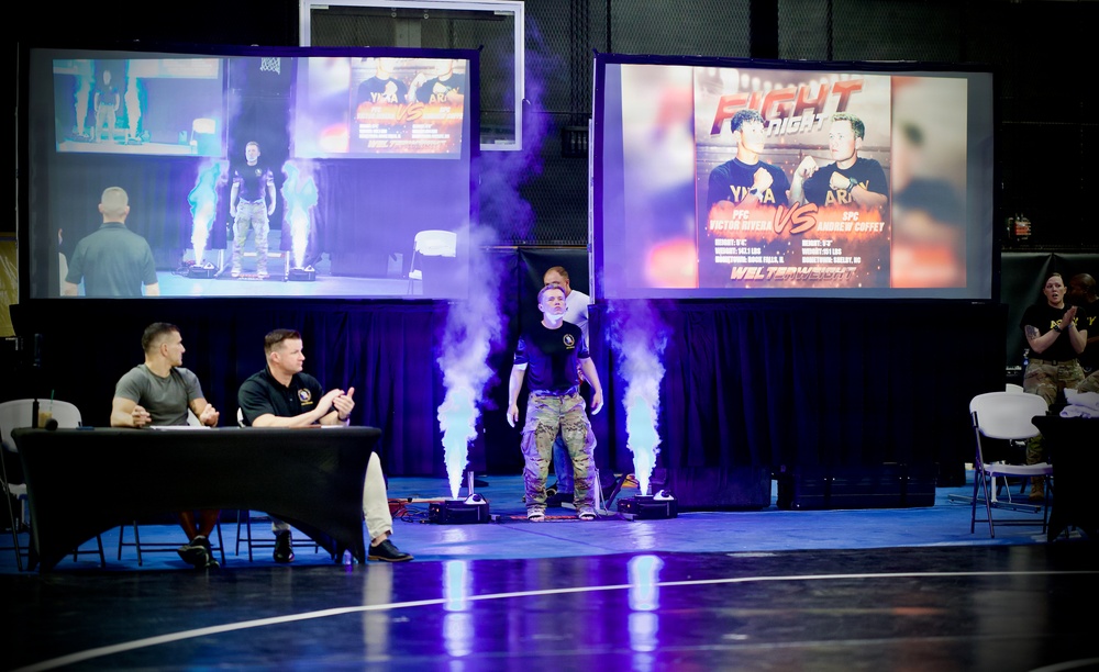 Fort Irwin Fight Night Nights: Army Combatives Tournament