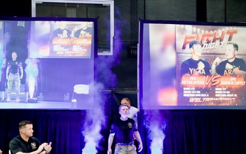 Fort Irwin Fight Night Nights: Army Combatives Tournament