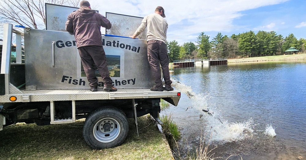 2026 Fort McCoy fishing season begins May 2