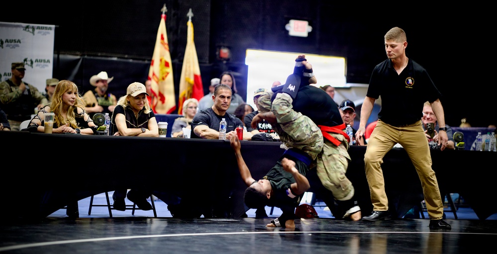 Fort Irwin Fight Night Nights: Army Combatives Tournament