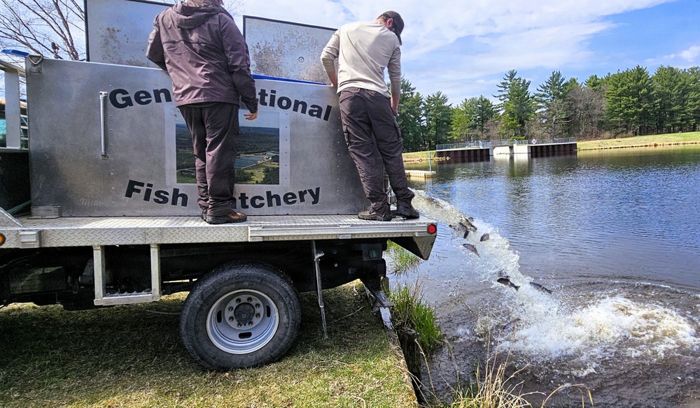 2026 Fort McCoy fishing season begins May 2