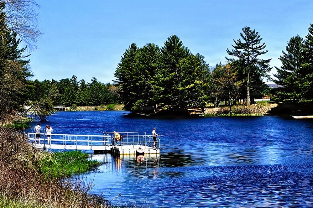 2026 Fort McCoy fishing season begins May 2