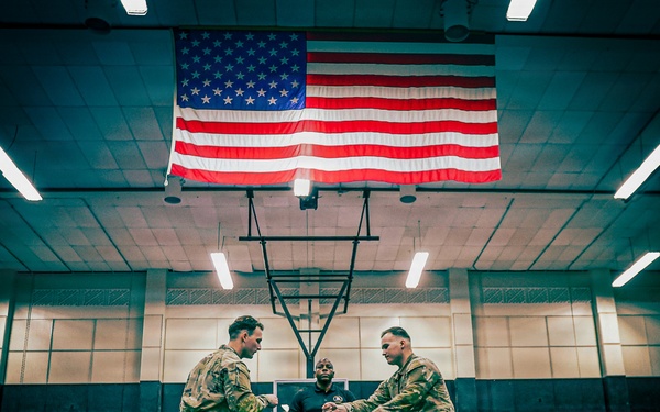 Fort Irwin Fight Night Nights: Army Combatives Tournament