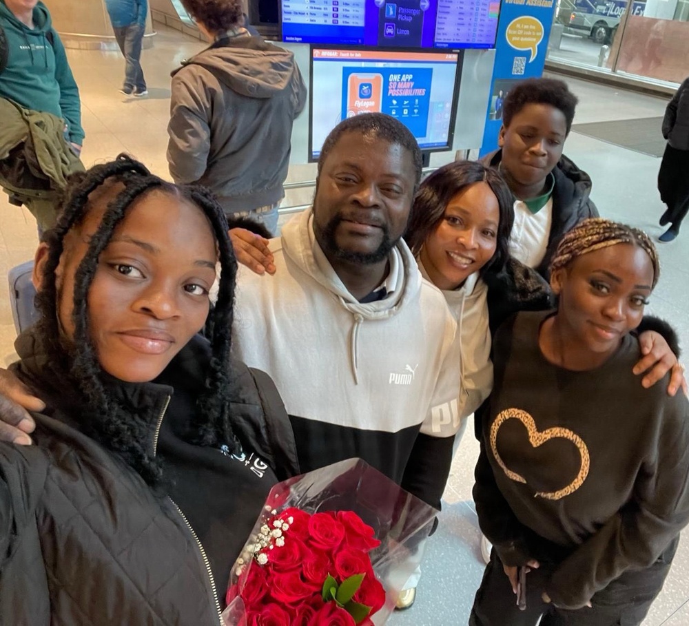 Ghanaian-American sisters train together at U.S. Army Quartermaster School