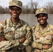 Ghanaian-American sisters train together at U.S. Army Quartermaster School