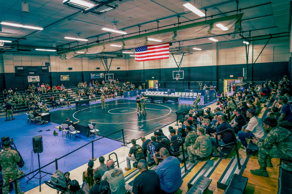 Fort Irwin Fight Night Nights: Army Combatives Tournament