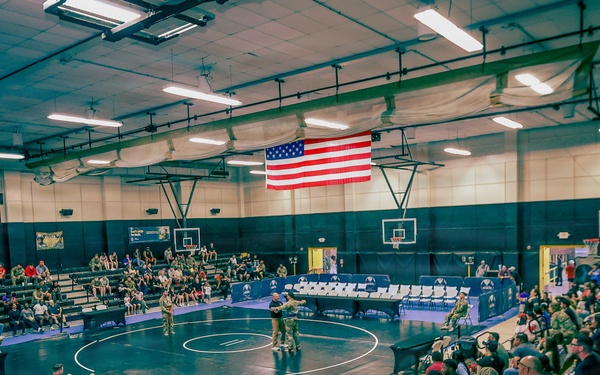 Fort Irwin Fight Night Nights: Army Combatives Tournament