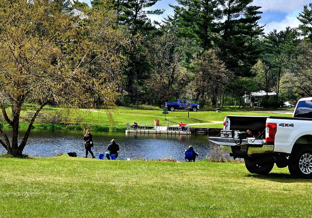 2026 Fort McCoy fishing season begins May 2