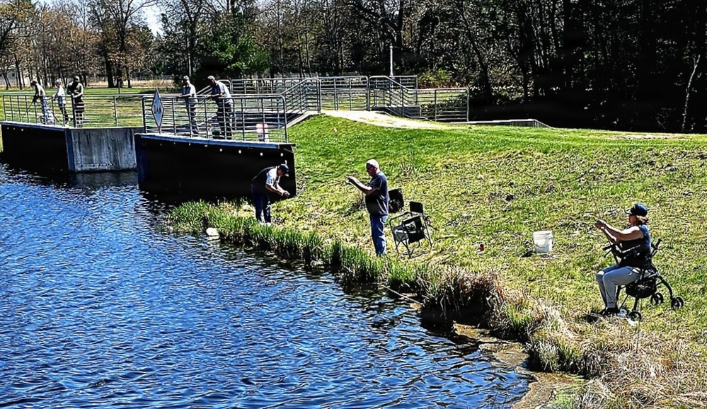 2026 Fort McCoy fishing season begins May 2