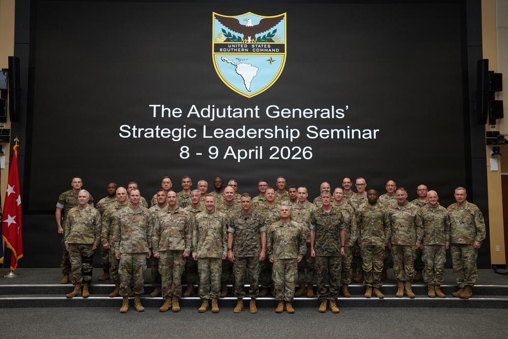 The Adjutant Generals' Strategic Leader Seminar
