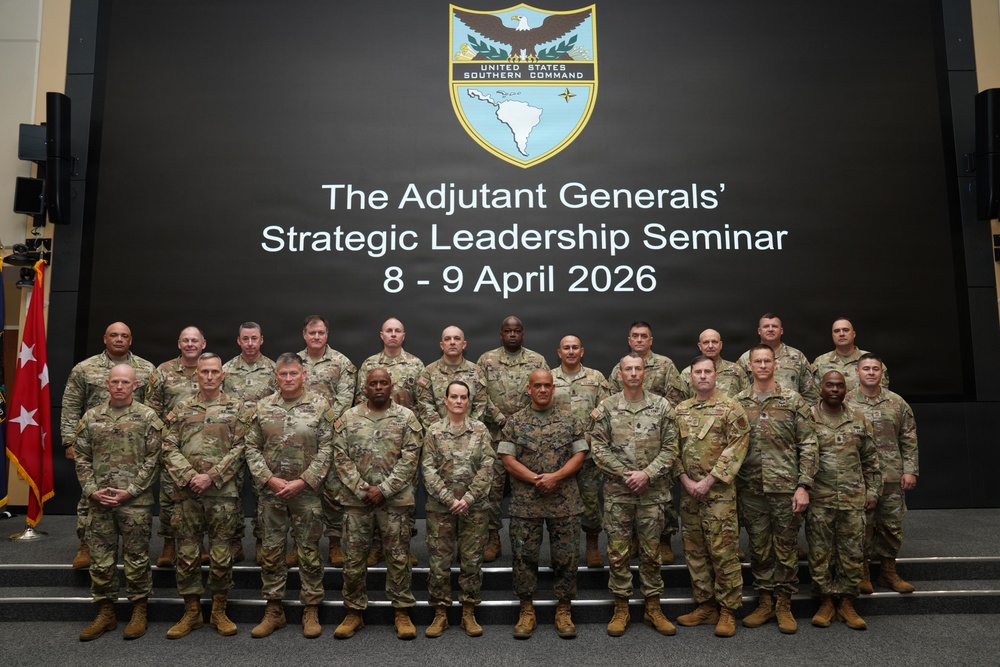 The Adjutant Generals' Strategic Leader Seminar