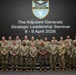 The Adjutant Generals' Strategic Leader Seminar