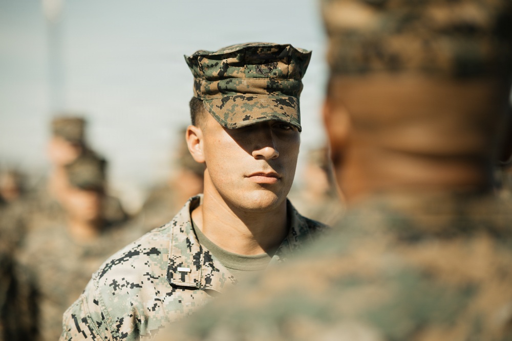 Task Force Ashland 1st Lt. Isaac Gonzalez