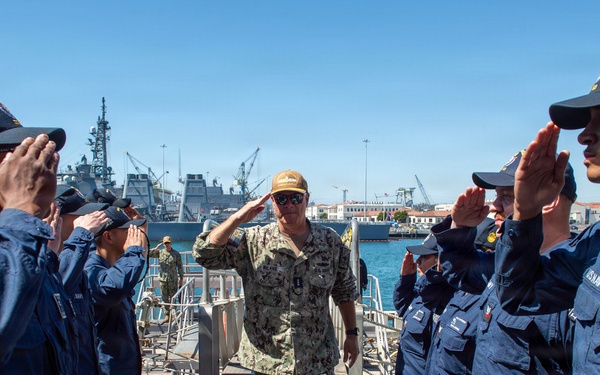 SWOBOSS Visits USS Stethem