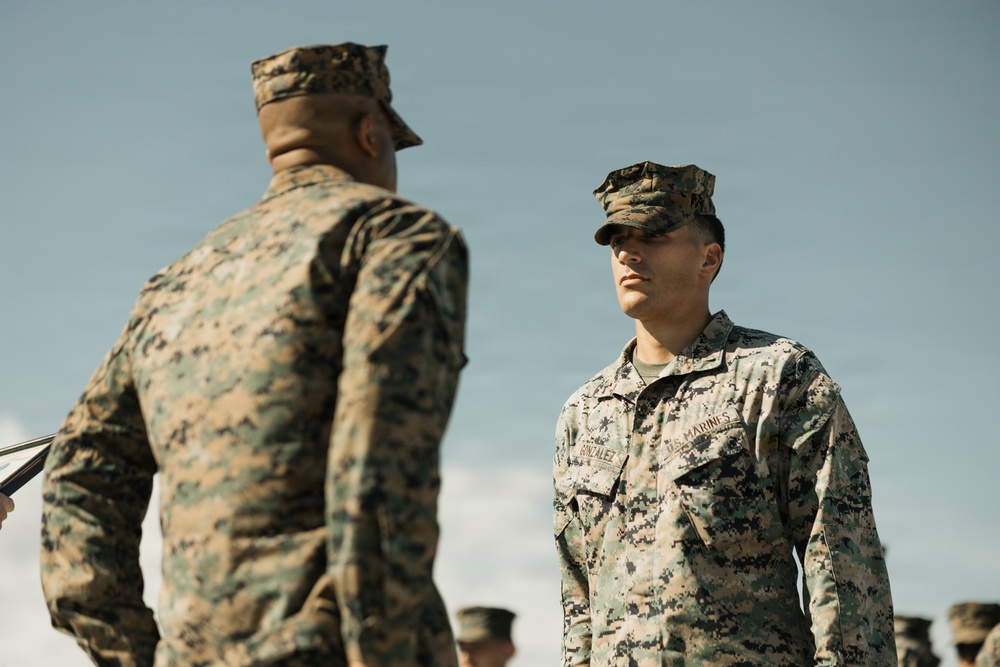 Task Force Ashland 1st Lt. Isaac Gonzalez