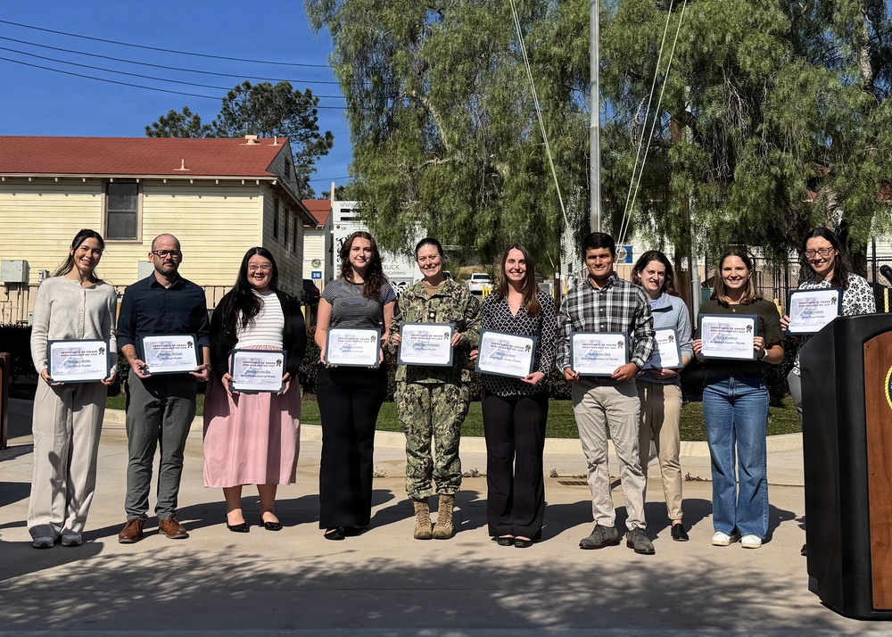 Naval Health Research Center Celebrates Scientific Achievements from Annual Research Day.