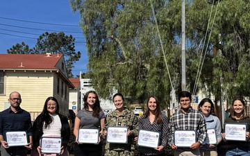 Naval Health Research Center Celebrates Scientific Achievements from Annual Research Day.