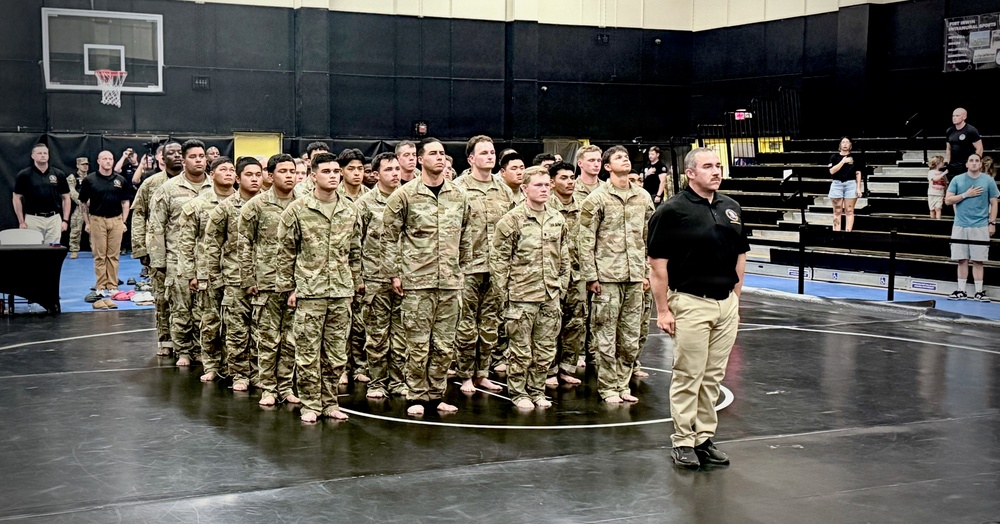 Fort Irwin Fight Night Nights: Army Combatives Tournament