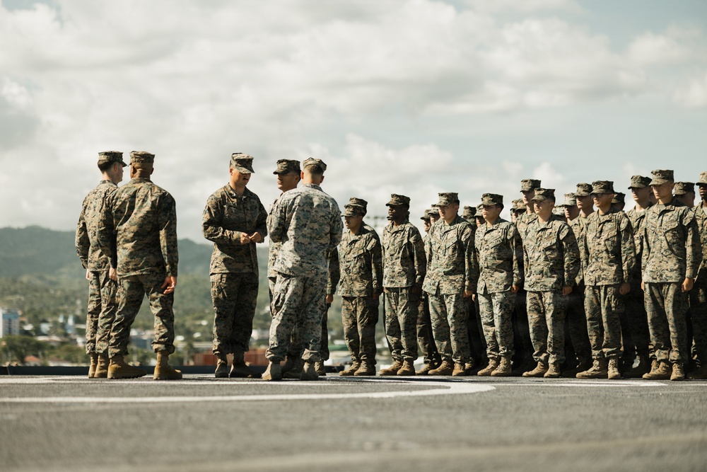 Task Force Ashland 1st Lt. Isaac Gonzalez