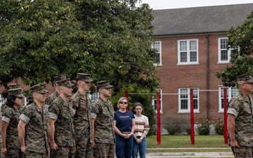 Col. Ickles Award Ceremony