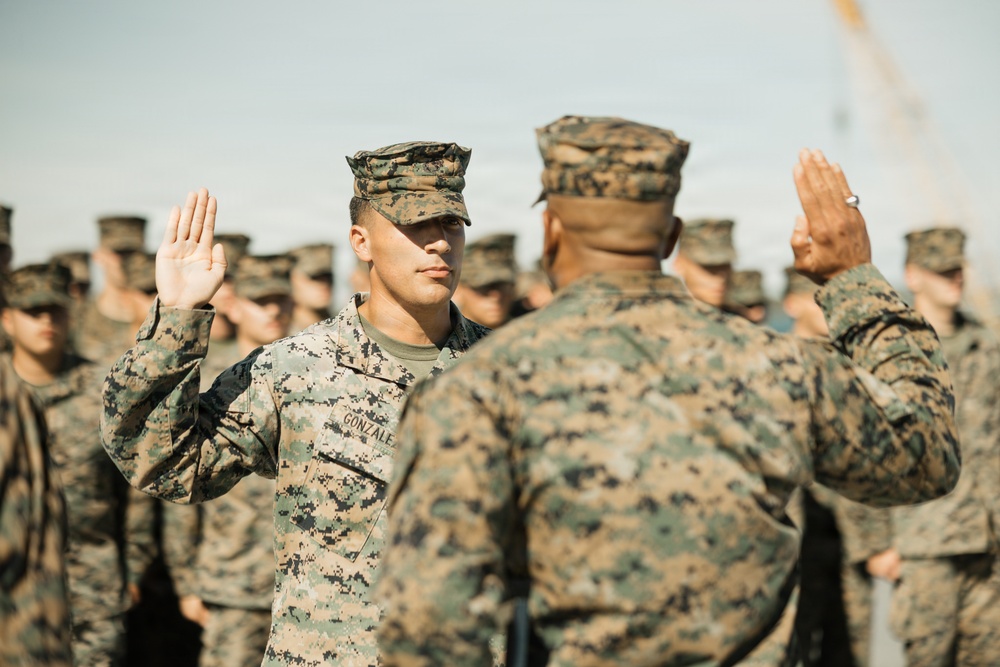 Task Force Ashland 1st Lt. Isaac Gonzalez