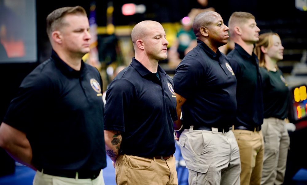 Fort Irwin Fight Night Nights: Army Combatives Tournament
