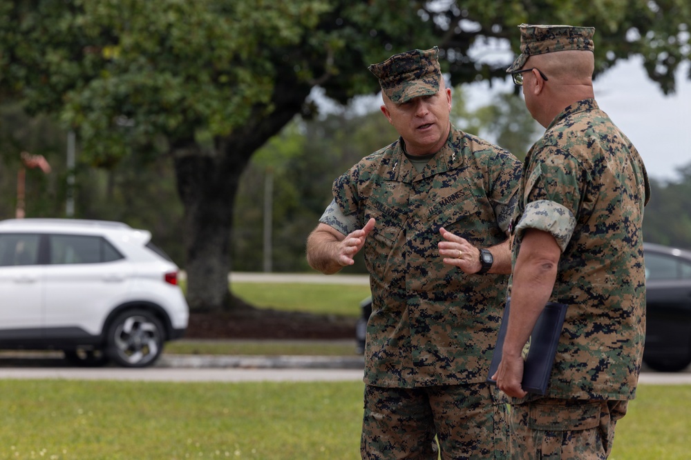 Col. Ickles Award Ceremony