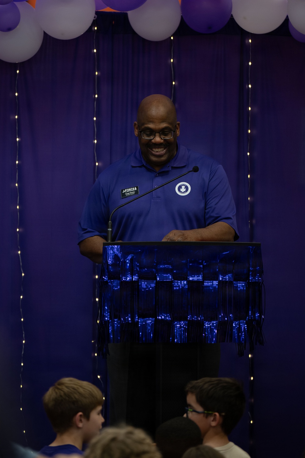 Purple Up: Month of the Military Child Proclamation