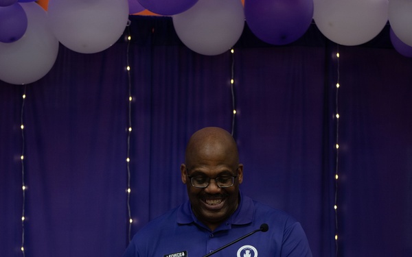 Purple Up: Month of the Military Child Proclamation