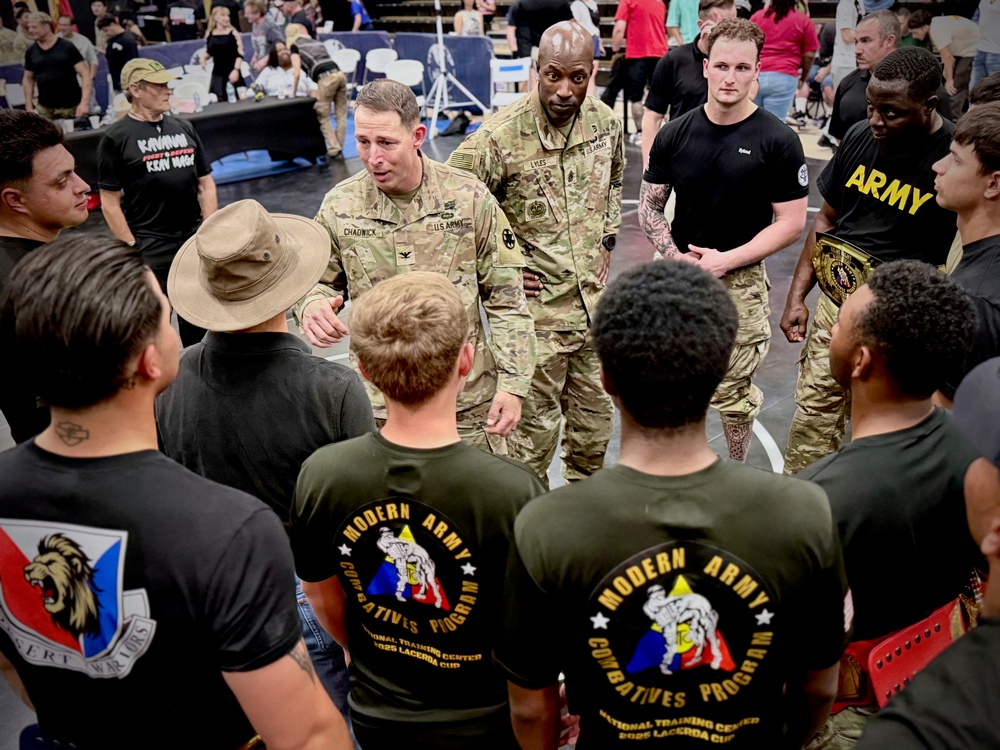 Fort Irwin Fight Night Nights: Army Combatives Tournament