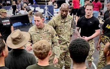 Fort Irwin Fight Night Nights: Army Combatives Tournament