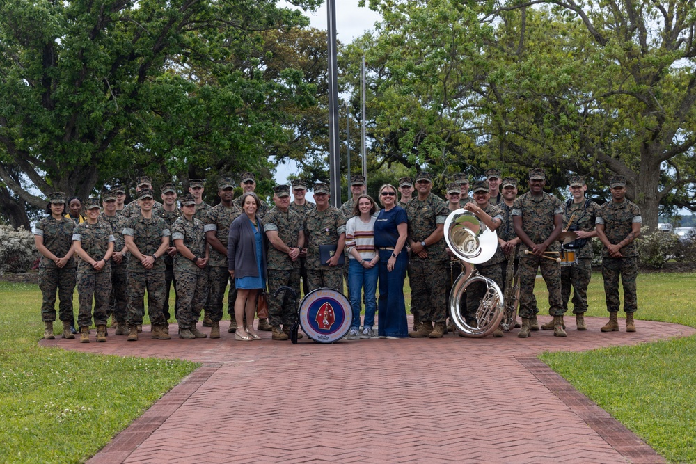 Col. Ickles Award Ceremony