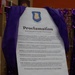Purple Up: Month of the Military Child Proclamation