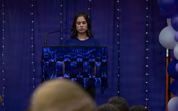 Purple Up: Month of the Military Child Proclamation