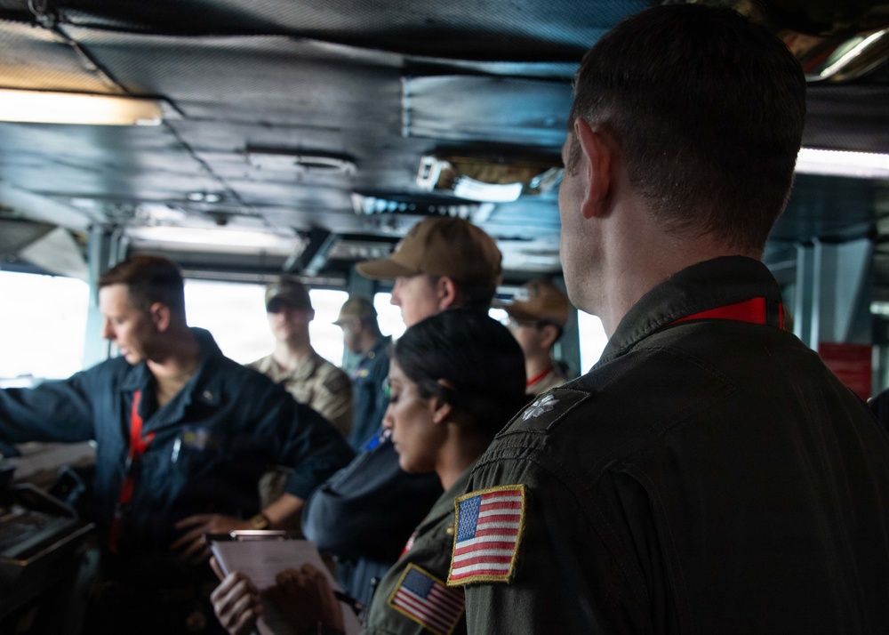 Ike Conducts Planned Incremental Availability maintenance period