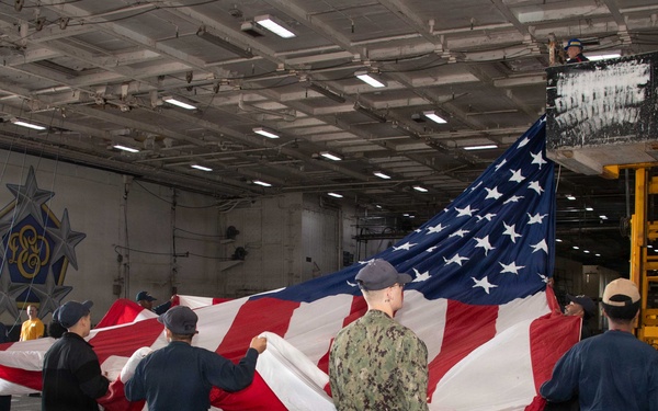 Ike Conducts Planned Incremental Availability maintenance period