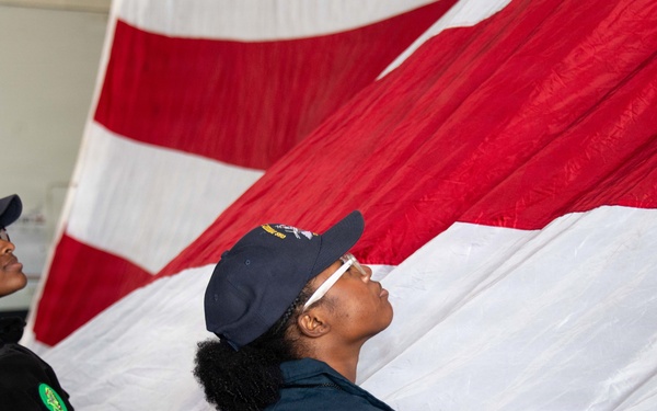 Ike Conducts Planned Incremental Availability maintenance period