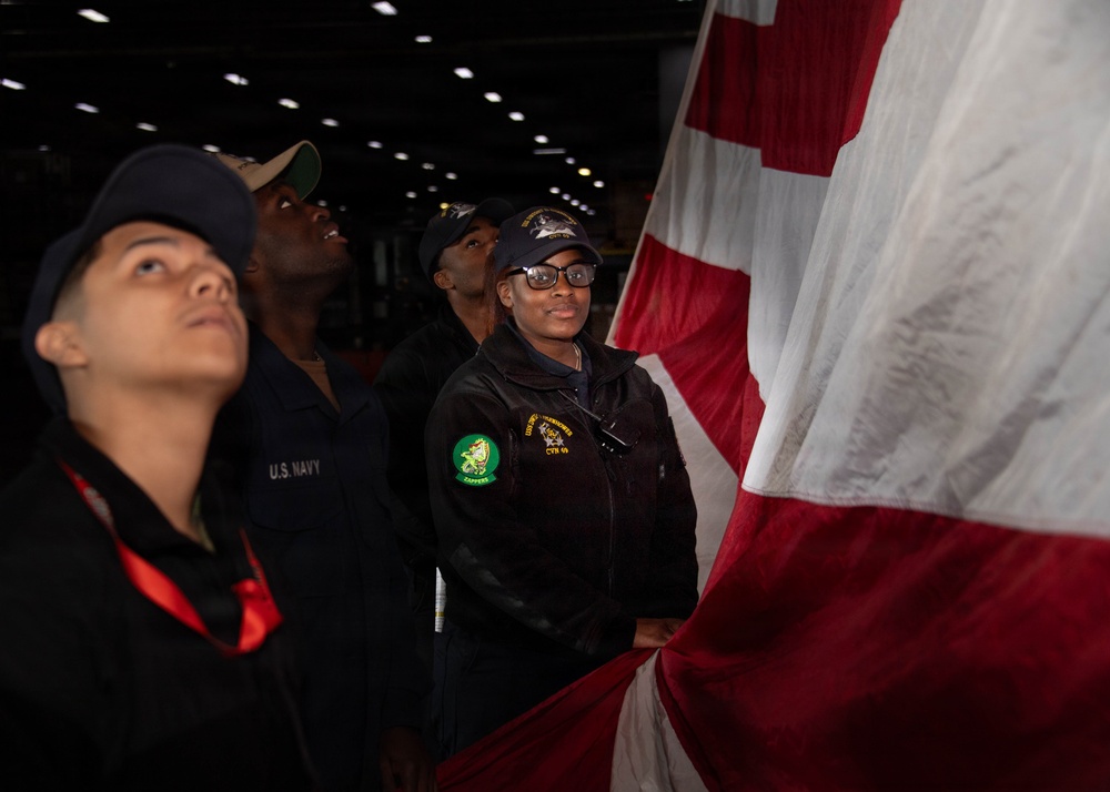 Ike Conducts Planned Incremental Availability maintenance period