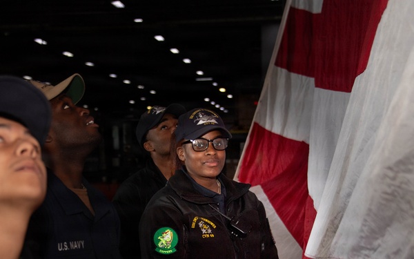 Ike Conducts Planned Incremental Availability maintenance period