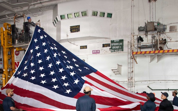 Ike Conducts Planned Incremental Availability maintenance period