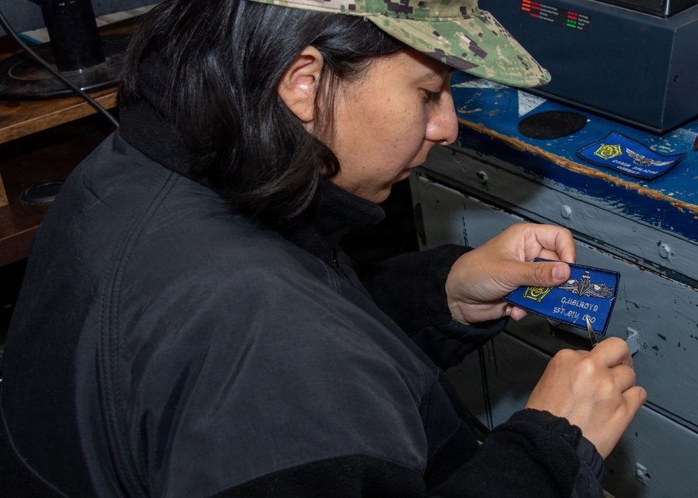 Ike Conducts Planned Incremental Availability maintenance period