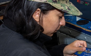 Ike Conducts Planned Incremental Availability maintenance period