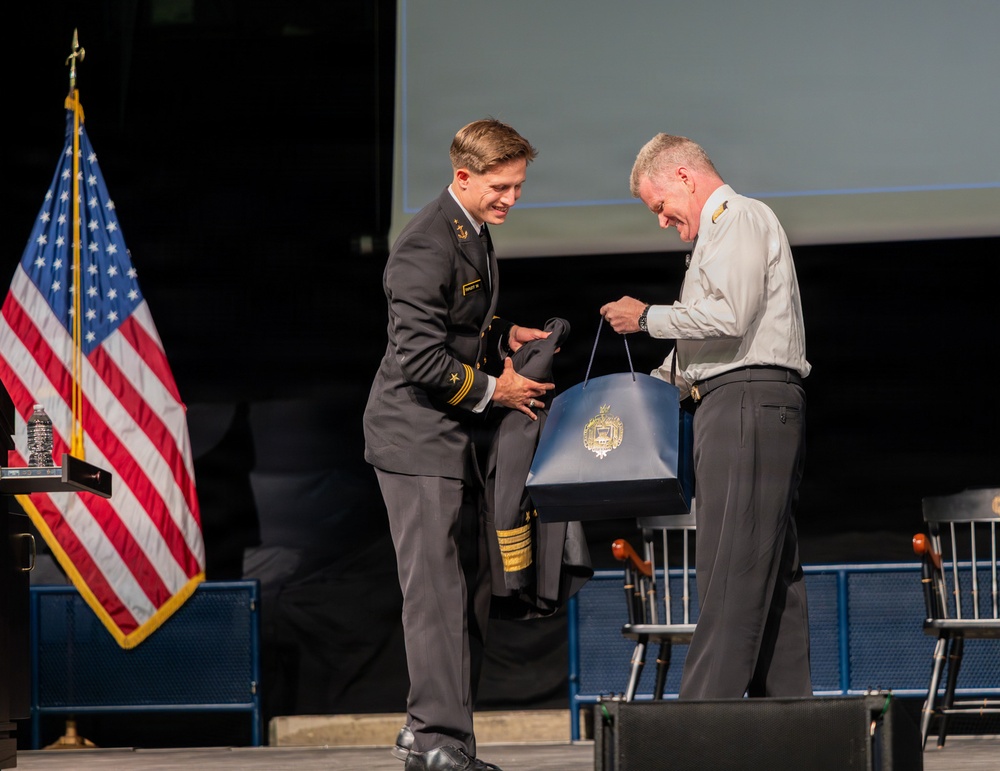 U.S. Naval Academy Forrestal Lecture in Alumni Hall