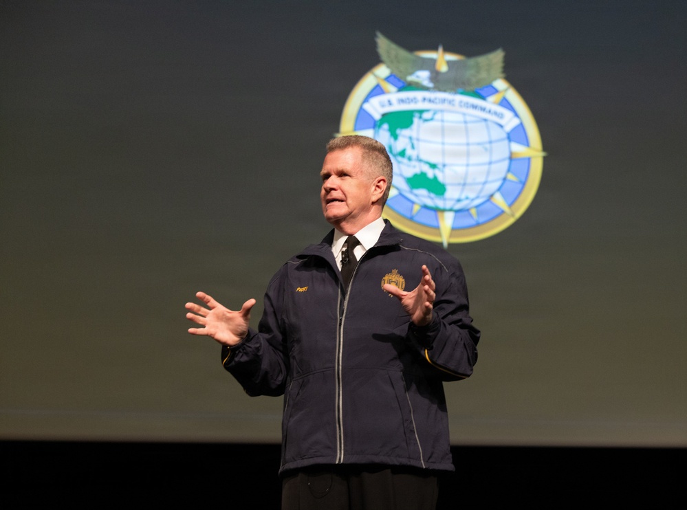 U.S. Naval Academy Forrestal Lecture in Alumni Hall