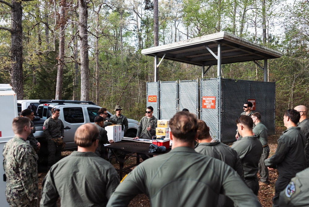 EOD Prepares For 2026 MCAS Cherry Point Air Show