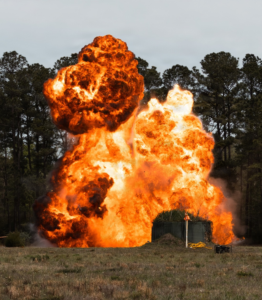 EOD Prepares For 2026 MCAS Cherry Point Air Show